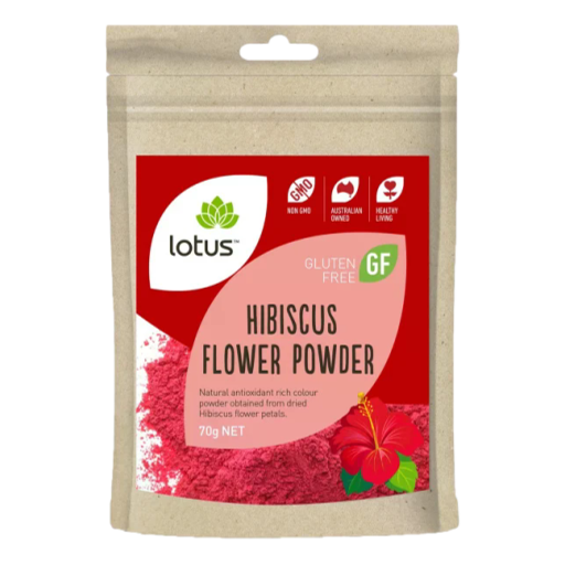 Lotus - Hibiscus Flower Powder 70g