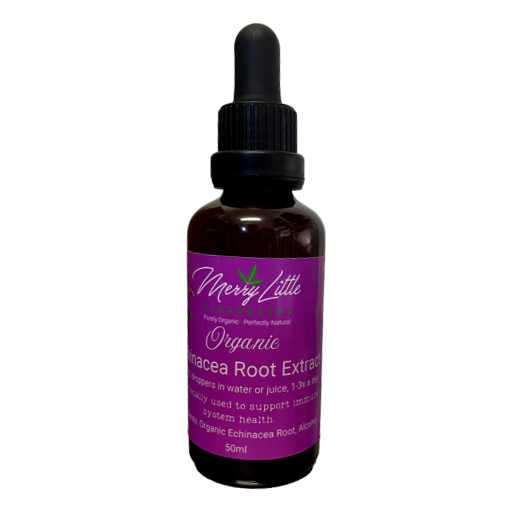 Merry Little Elderberry - Organic Echinacea Extract 50ml