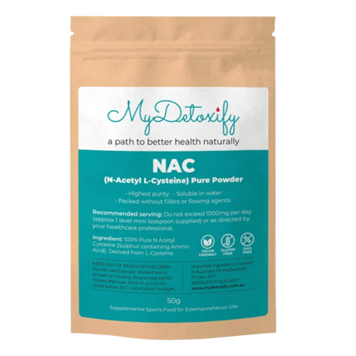 My Detoxify - NAC Powder G/F 50g