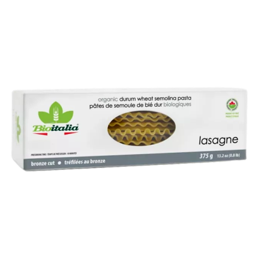 Bioitalia – Organic Pasta Lasagne 375gm
