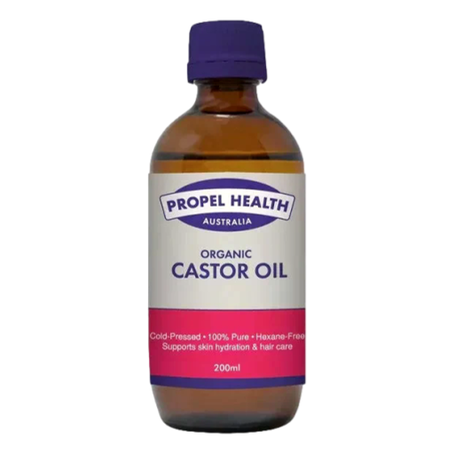 Propel Health - Organic Cold Pressed Castor Oil 200ml
