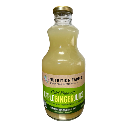Nutrition Farms - Cold Pressed Apple Ginger Juice 1kg