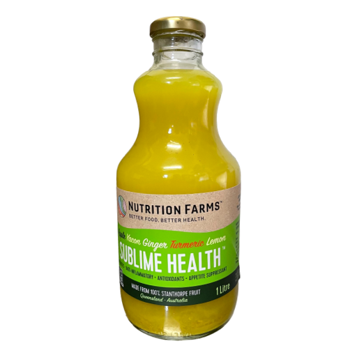 Nutrition Farms - Sublime Health Juice 1ltr
