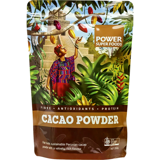 Power Super Foods – Cacao Powder 250g