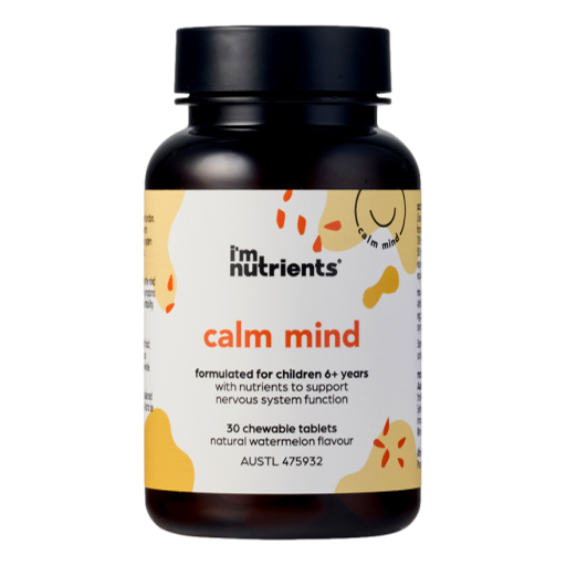 I'm Nutrients - Calm Mind Chewable (Watermelon) 30t