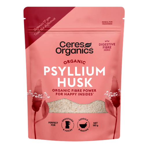 Ceres - Organic Psyllium Husk 180gm