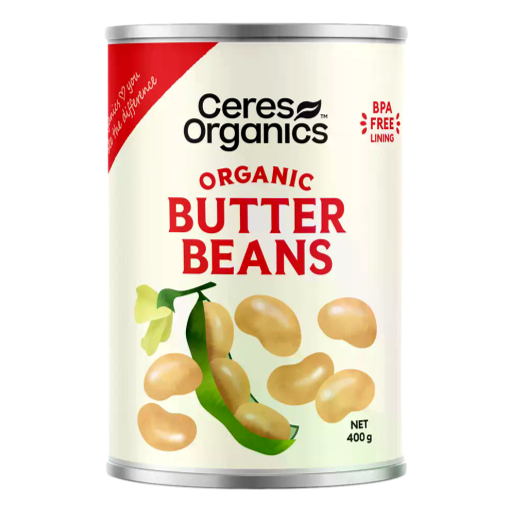 Ceres - Organic Butter Beans 400gm