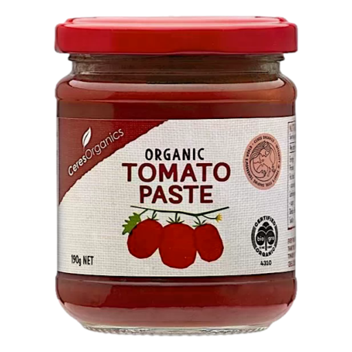 Ceres - Organic Tomato Paste 190gm