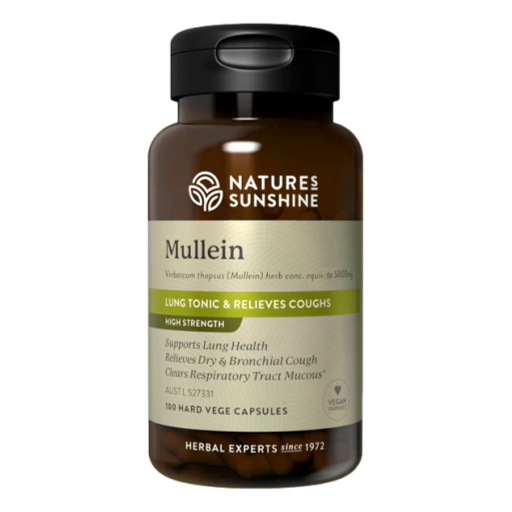 Natures Sunshine - Mullein 100