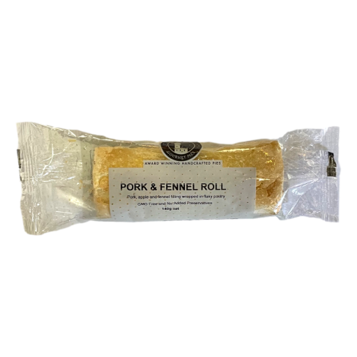 Byron Gourmet Pies - Pork & Fennel Roll (not postable)