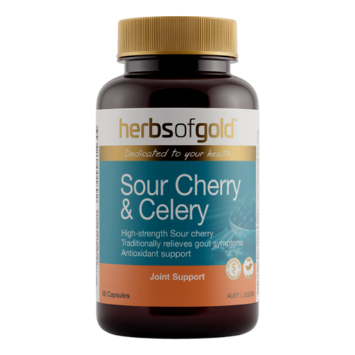 Herbs of Gold - Sour Cherry & Celery 60