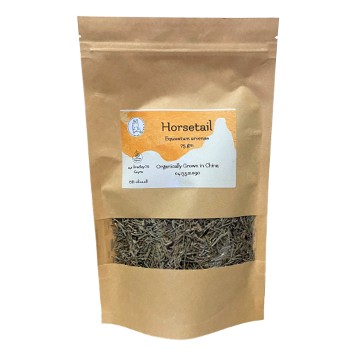 Black Bear Herbals - Organic Horsetail 75gm