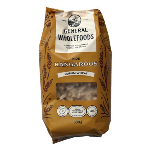 General Wholefoods - Classic Grains Kids Kangaroos 500g