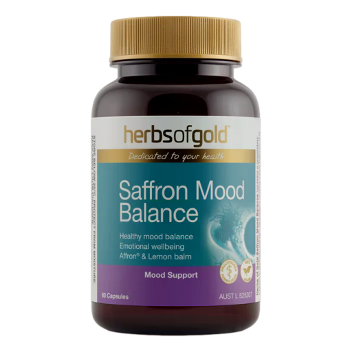 Herbs of Gold - Saffron Mood Balance 60