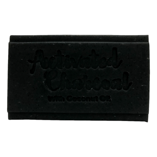 Clover Feilds - Plant Based Activated Charcoal Coconut Oil Soap ea