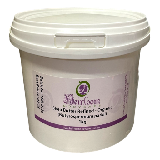 Heirloom - Shea Butter Organic Refined 1kg