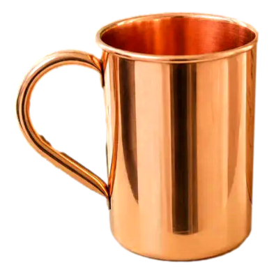 Ayurveda Specialist - Pure Copper Mug with Handle 480ml