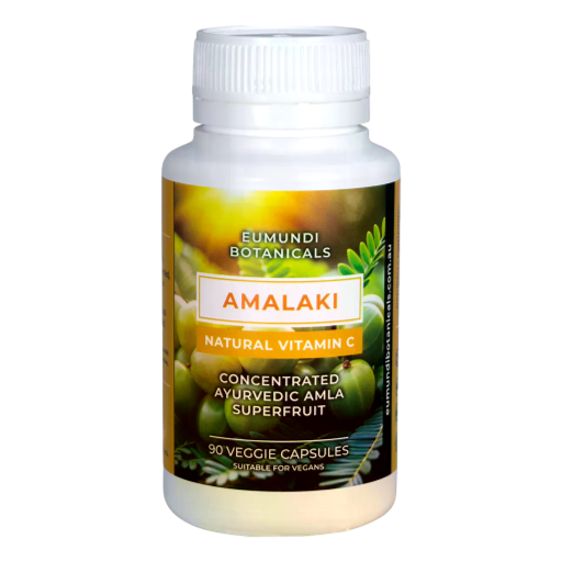 Eumundi Botanicals - Amalaki Natural Vitamin C Capsules 90