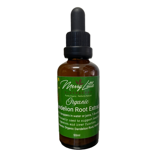 Merry Little Elderberry - Organic Dandelion Extract 50ml