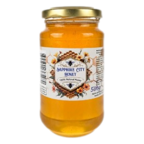 Sapphire City Honey - 100% Natural Honey 500gm
