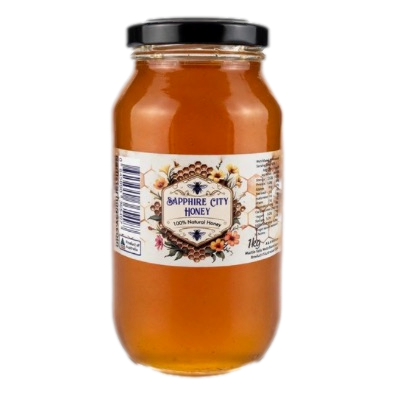 Sapphire City Honey - 100% Natural Honey 1kg