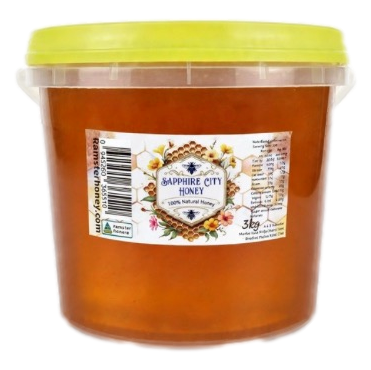 Sapphire City Honey - 100% Natural Honey 3kg