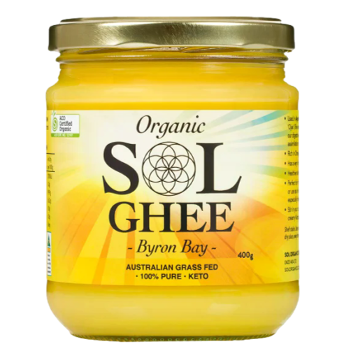 Sol - Ghee Organic 400gm