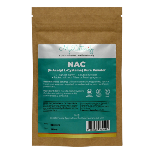 My Detoxify – NAC Powder G/F 50g