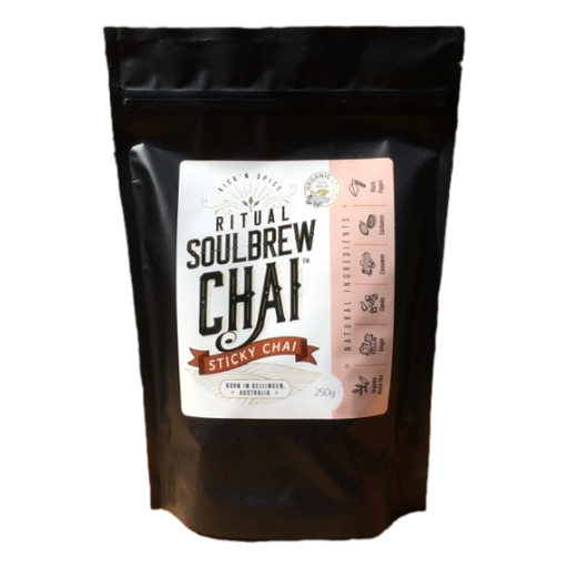 Ritual SoulBrew Sticky Chai 250gm