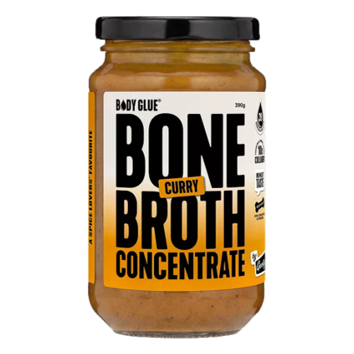 GevityRX - Bone Broth Body Glue Curry 390gm