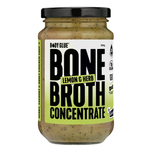 GevityRX - Bone Broth Body Glue Lemon & Herb 390gm