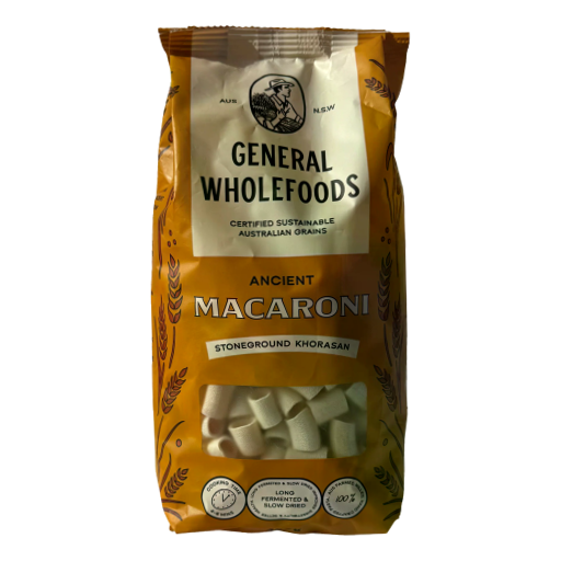 General Wholefoods - Sourdough Pasta Khorasan Macaroni 400gm