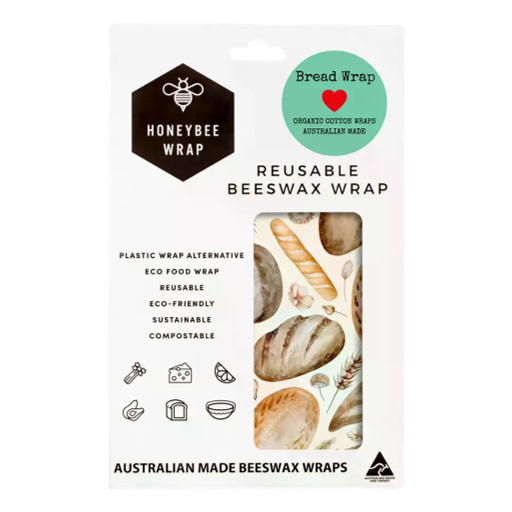 Honeybee Wrap - Bread Wrap 53cm x 45cm