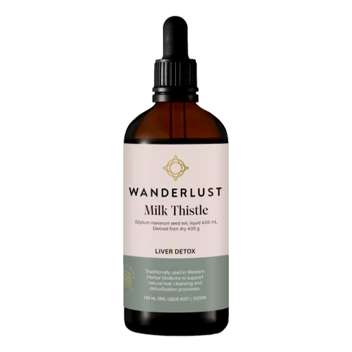 Wanderlust - Milk Thistle drops 140ml