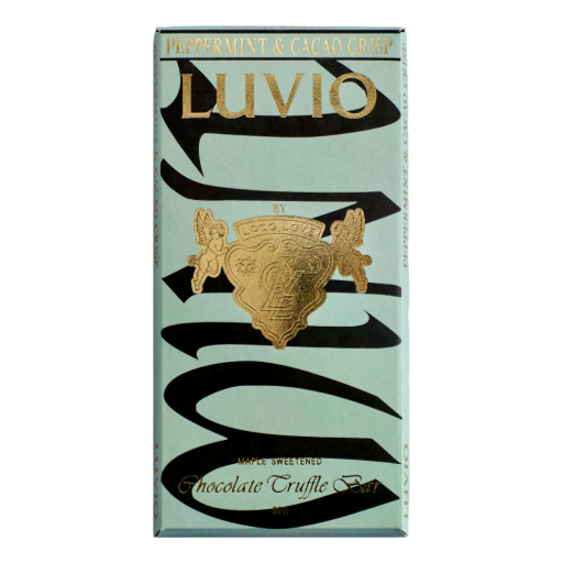 Loco Love - Luvio - Chocolate Truffle Bar Peppermint & Cacao Crisp 90gm
