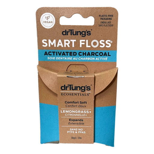 Dr Tungs - Vegan Smart Floss Lemongrass 27m