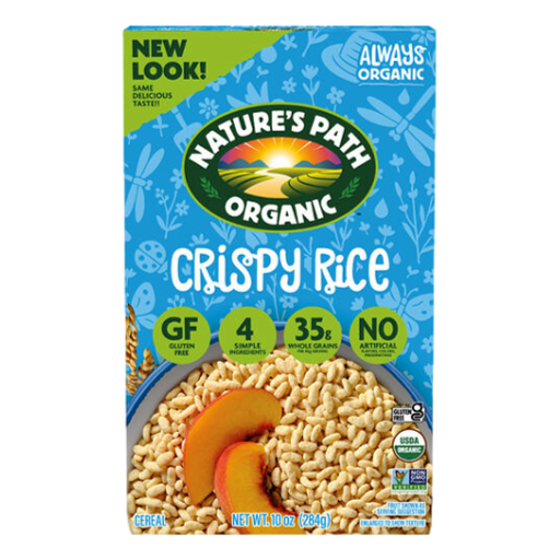 Natures Path Organic - Crispy Rice 284gm