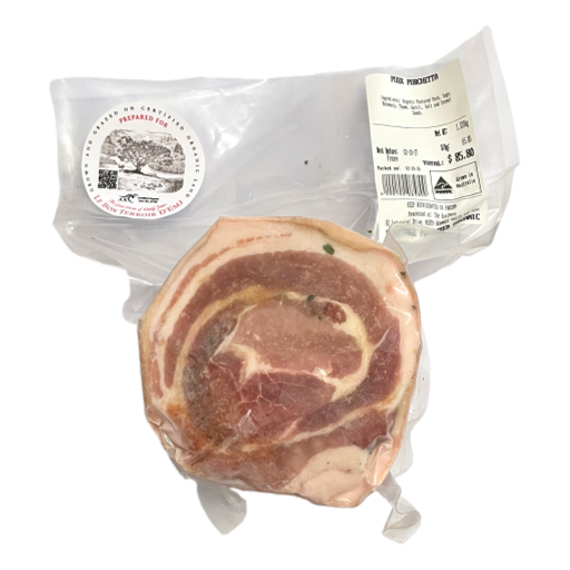 Le Bon Terroir D'Emj - Pork Porchetta per kg (not postable)