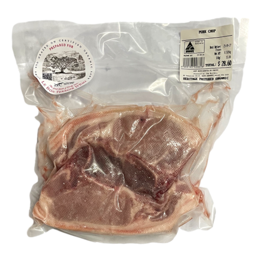 Le Bon Terroir D'Emj - Pork Chops per kg (not postable)