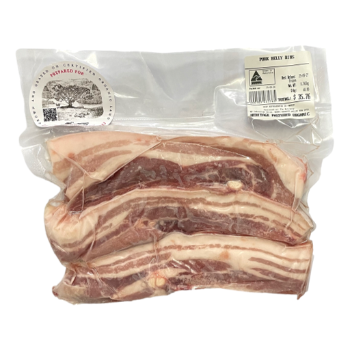 Le Bon Terroir D'Emj - Pork Belly Ribs per kg (not postable)