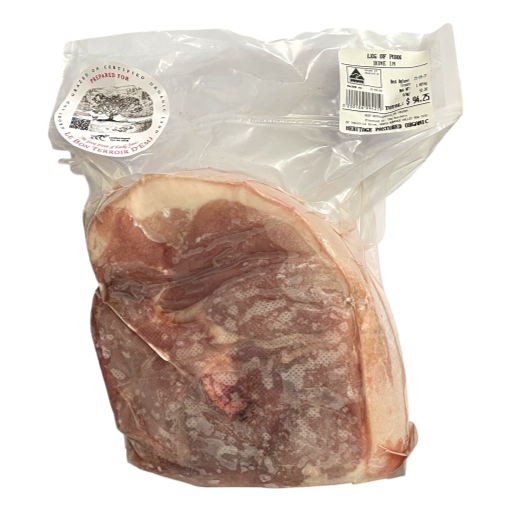Le Bon Terroir D'Emj - Pork Leg per kg (not postable)