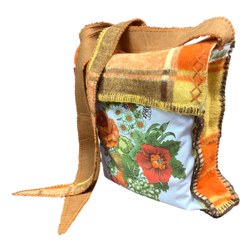 Stella Nova Handmade - Recycled Satchel 1
