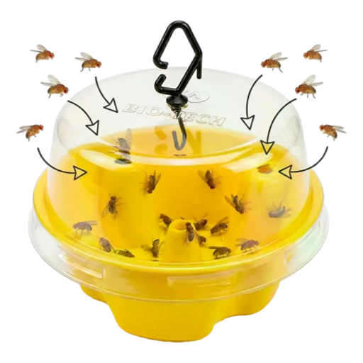 Bio-Trap Australia - Queensland Fruit Fly Home Garden Kit