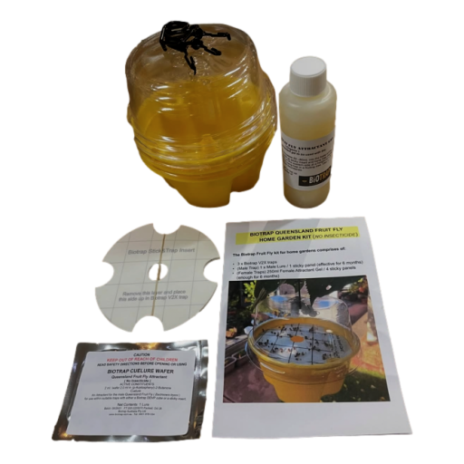 Bio-Trap Australia – Queensland Fruit Fly Home Garden Kit