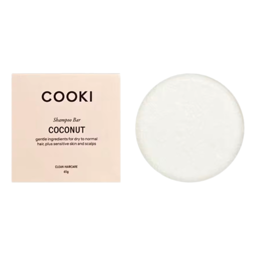 Cooki - Coconut Oil Shampoo Bar In Box 65gm