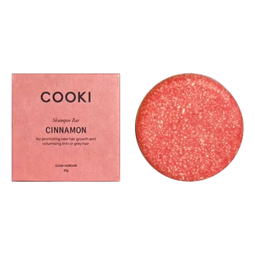 Cooki - Cinnamon Shampoo Bar In Box 65gm