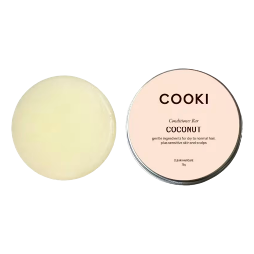 Cooki - Coconut Conditioner Bar With Tin 75gm