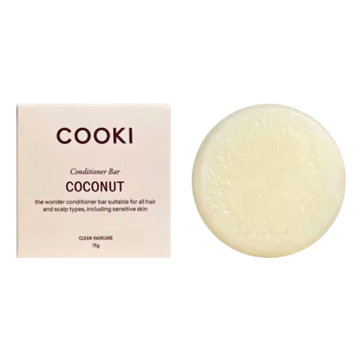 Cooki - Coconut Conditioner Bar In Box 75gm