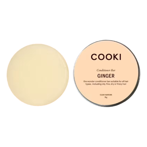 Cooki - Ginger Conditioner Bar With Tin 75gm