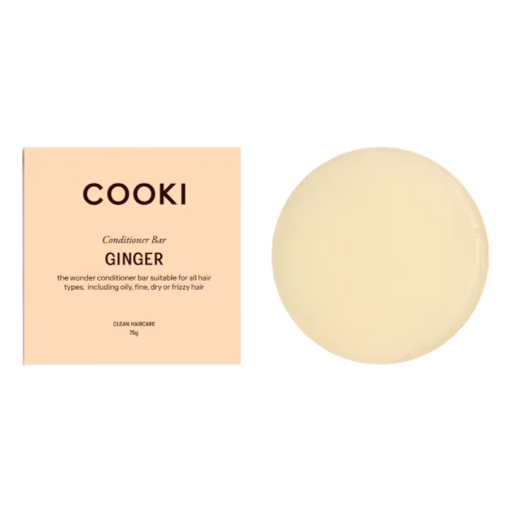 Cooki - Ginger Conditioner Bar In Box 75gm